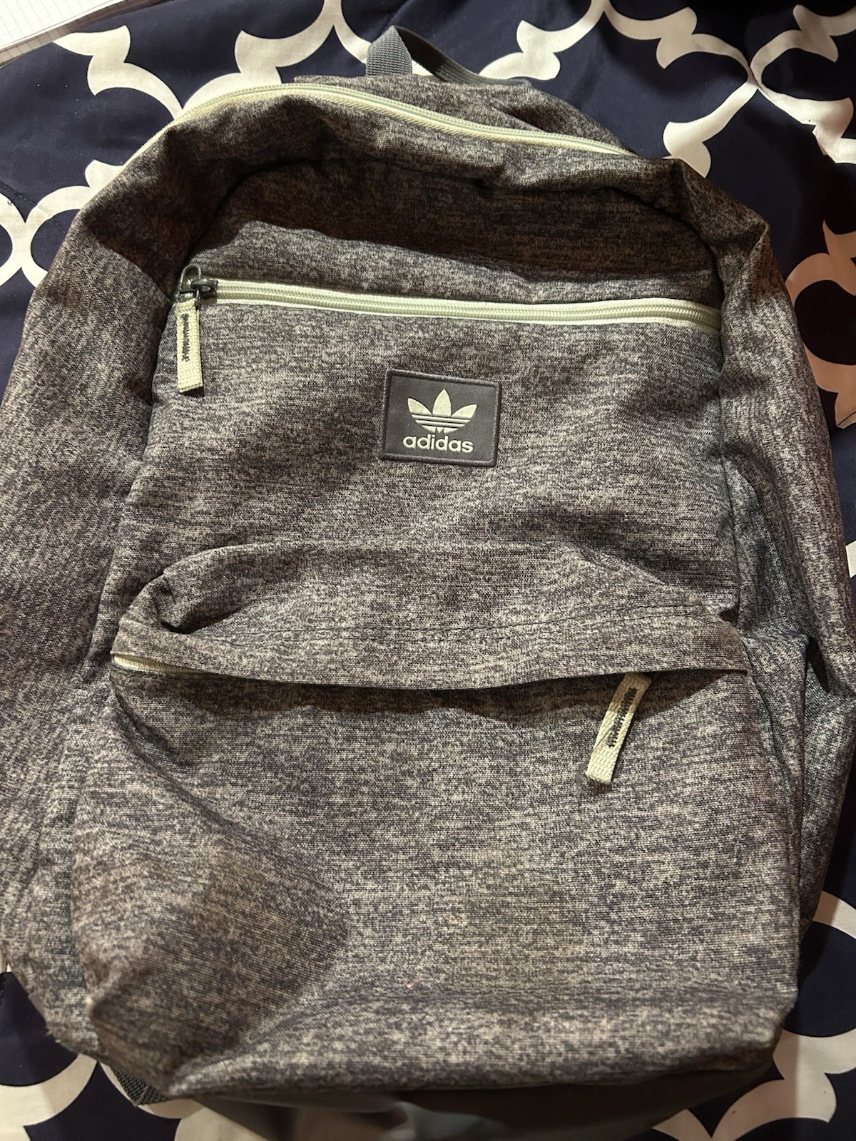 Adidas Backpack Grey - image 1