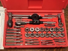 VTG Vermont American tap and die 40 Pc Set 21729