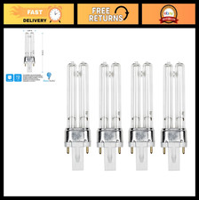 4 Pack Replacement UV-C Bulbs for Germ Guardian Air Purifiers, 5W LB4000