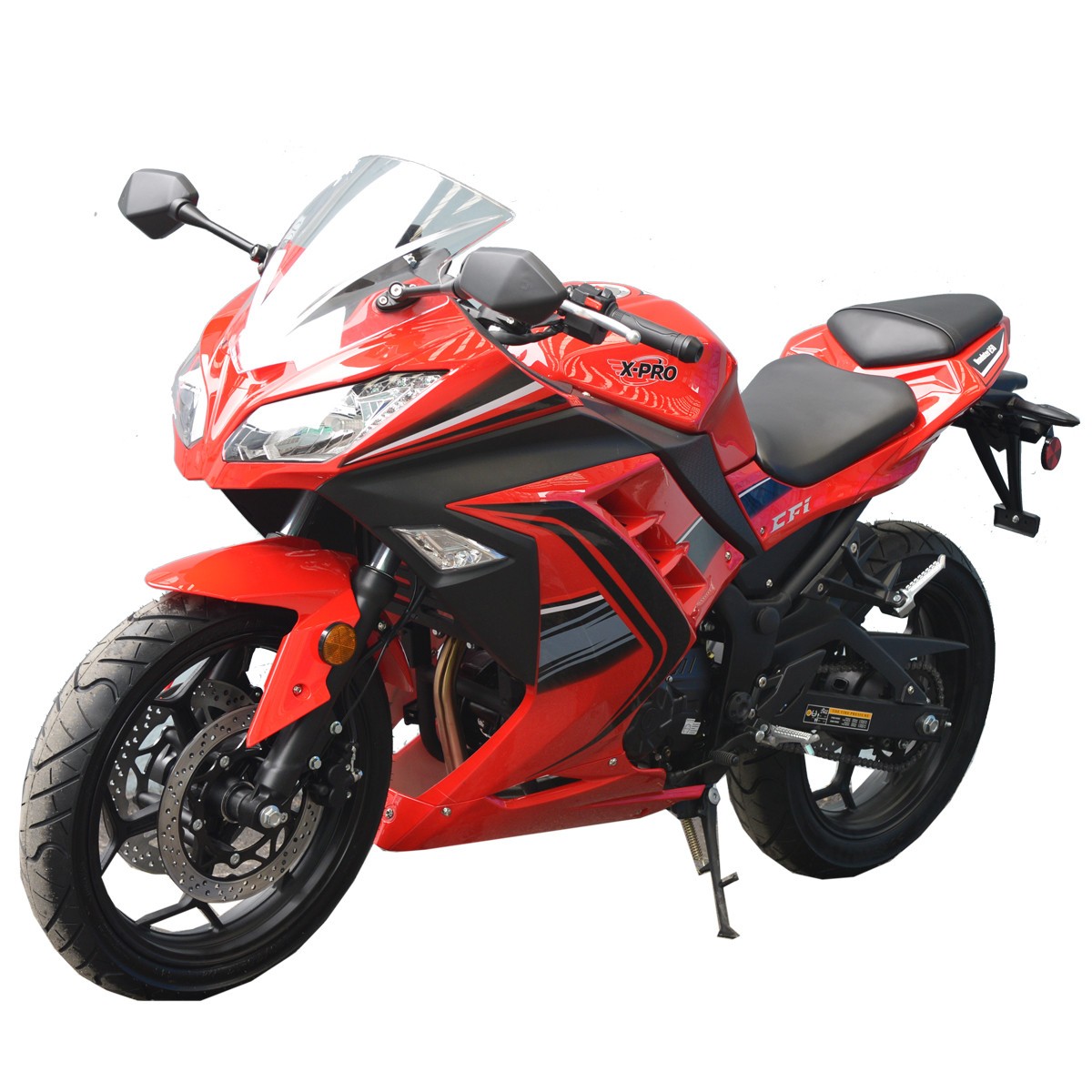 X-PRO Roadster 250 EFI Street Motorcycle with 6-Speed Manual