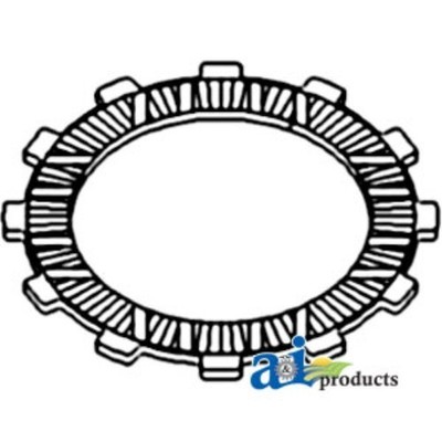 NEW PLATE PTO CLUTCH DRIVING for WHITE TRACTOR 10P1459 10P1459