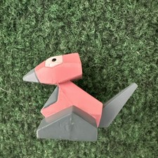 Porygon Pokemon Figure Nintendo C.G.T.S.J Tomy 1.5" Plastic