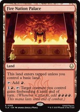 Foil - Fire Nation Palace - 268 - Prerelease Cards - NM