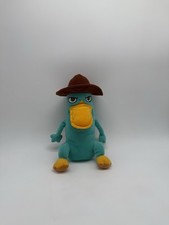 Phineas And Ferb Perry the Platypus Plush Disney Plush Stuffed Animal Toy 12"