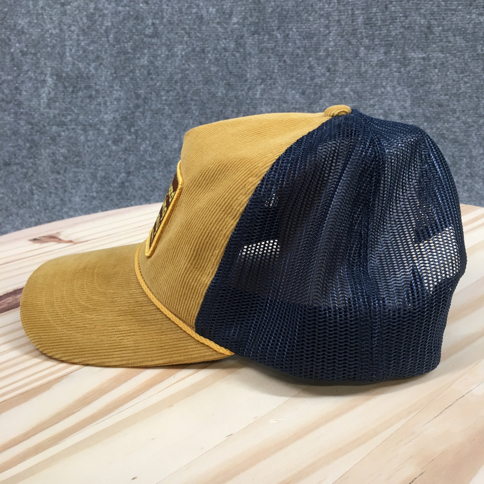 Junkyard Brewing Company Richardson Outdoor Rope Hat Unisex One Size Brown image 5