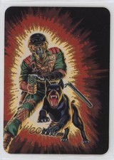 1986 Hasbro/Milton Bradley GI Joe Action Cards Mutt #17 12gr