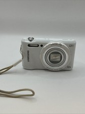 Samsung WB35F Digital Camera 1080i HD Video Recording Built-in Wi-Fi White Color