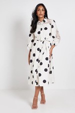 Wallis Ivory Shirt Dress Womens Occasion Dresses