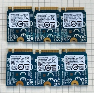 WD CH SN560 1TB M.2 2230 SSD NVMe PCIe 4.0 x2 For Xbox Series X/S Expansion Card