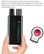 MAKINGTEC Hidden Camera Detectors, Spy Cameras Detector, Bug Detector, Anti...