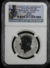 New Listing2014-W Kennedy Reverse Proof High Relief Half Dollar 50c NGC PF 70