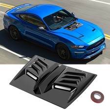 For Ford Mustang Gt Flow Intake Hood Scoop Vent Bonnet Trim Cover Decoractive