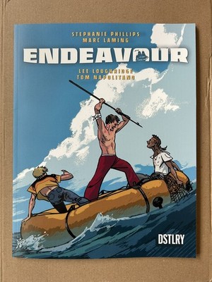 Endeavour #1, Joshua Hixson Cover E Variant, DSTLRY 2024, Brand New 