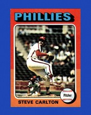 1975 Topps Set-Break #185 Steve Carlton NR-MINT *GMCARDS*
