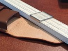 Scientific Instruments Co. (SIC) 1050 slide rule w/leather case, 1961 (Japan) — photo 2