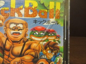 PC Engine NEC Kick Ball item confirmed Japan b2