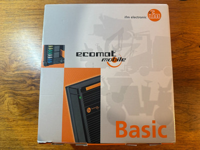 ifm electronic EC0400 R360 Basic Starterkit ecomatmobile   Neu OVP komplett