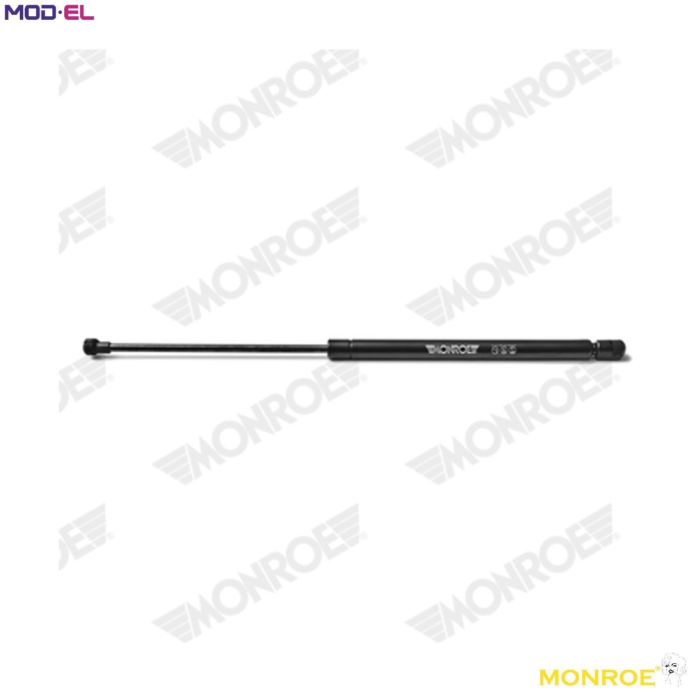 GAS SPRING BOOTCARGO AREA ML5194 FOR VW AUA/BKY/BBY 1.4L 4cyl POLO