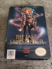 Mindscape The Last Starfighter NES NTSC-U/C Complete in Box  without Manual