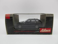 1/43 Schuco BMW 528i 5 Series Touring Black Metallic Minicar