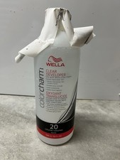 Wella Color Charm Clear Developer 20 Volume, 32 fl oz 4pack New