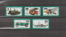 DDR-Hist.-Verkehrsmittel--Kompl.-Satz-1977-Postfrisch --TOP