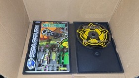 Shell Shock  Sega Saturn game pal region complete in box V.G.C 