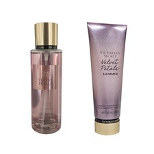 Victoria's Secret Velvet Petals Shimmer Fragrance Body Lotion 8 oz Regular Mist