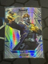 2025 Kakawow Phantom Marvel Rivals Silver Refractor Star-Lord #PMR-ZF-19