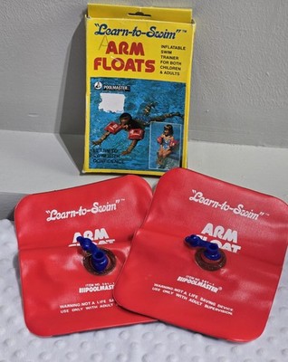 Pool Arm Floats Adjustable Learn To Swim Poolmaster New Open Box Training Aid 
