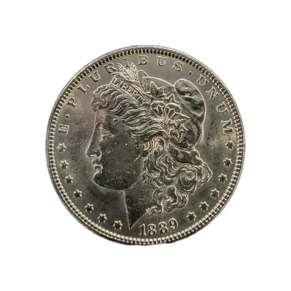 1889 P Morgan Silver Dollar DMPL Unc. - Image 4 of 4