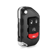 Smart Key Fob Replacement Fits for Jeep Wrangler 2018 2019 2020 2021 2022 202...