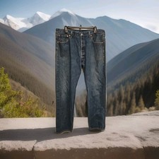 Vintage Button up Men's Levi's 501 Jeans Denim 40 x 30 - Actual 36 x 27