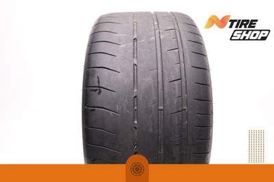 Set of 2 Used 315/30ZR21 Goodyear Eagle F1 SuperSport R NO - 105Y - 5.5/32