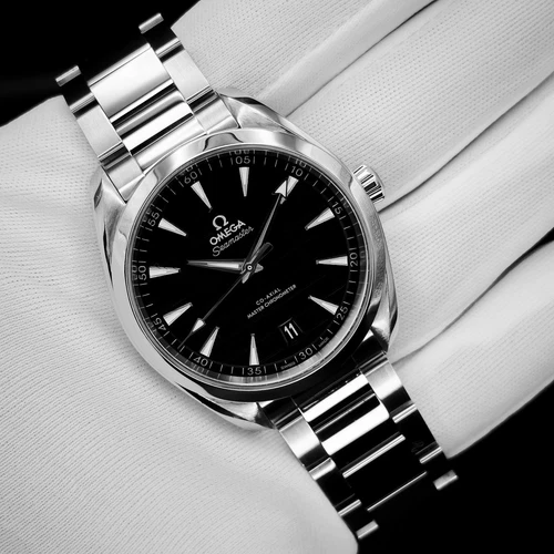 OMEGA Seamaster Aqua Terra 150M 220.10.41.21.01.001 Black Dial Teak 41mm