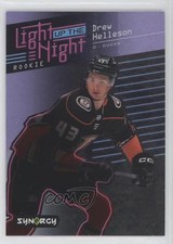2023 Upper Deck Synergy Light Up The Night Rookies /999 Drew Helleson #LN-DH 7l6