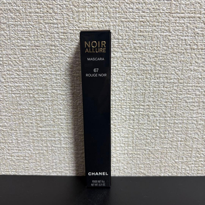CHANEL Noir Allure Mascara 67 Rouge Noir 2026 Spring Limited
