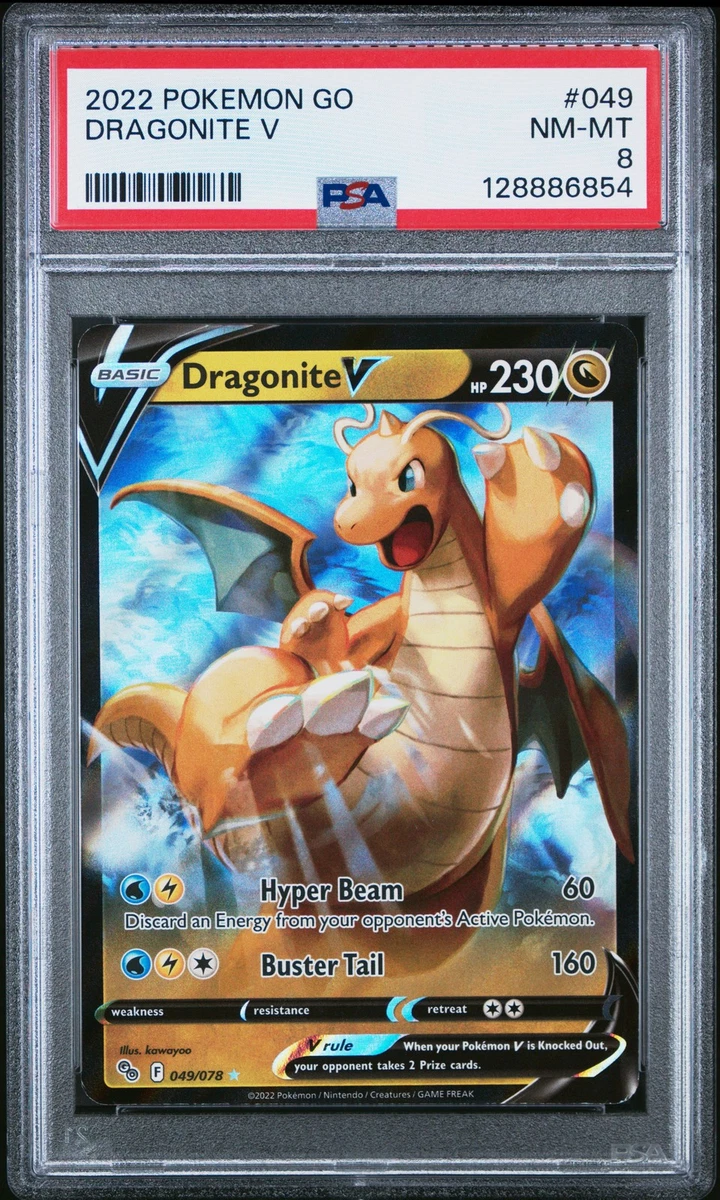 Dragonite V- 049/071 S10b: Pokémon GO for sale | eBay