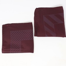 Silk pocket handkerchief made in Italy