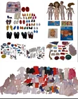 Large Lot of Vintage 1960’s Barbies, Clothes and Accessories