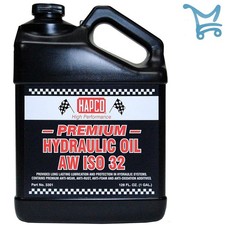 Hydraulic Oil AW 32 Gallon Anti-Wear Rust Foam Oxidation Lubricant