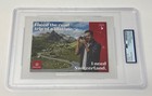 ROGER FEDERER AUTOGRAPHED SWITZERLAND PROMOTIONAL POST CARD