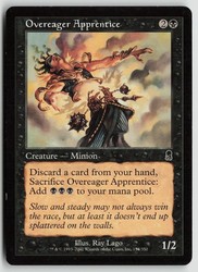 Overeager Apprentice 154/350 Odyssey MTG