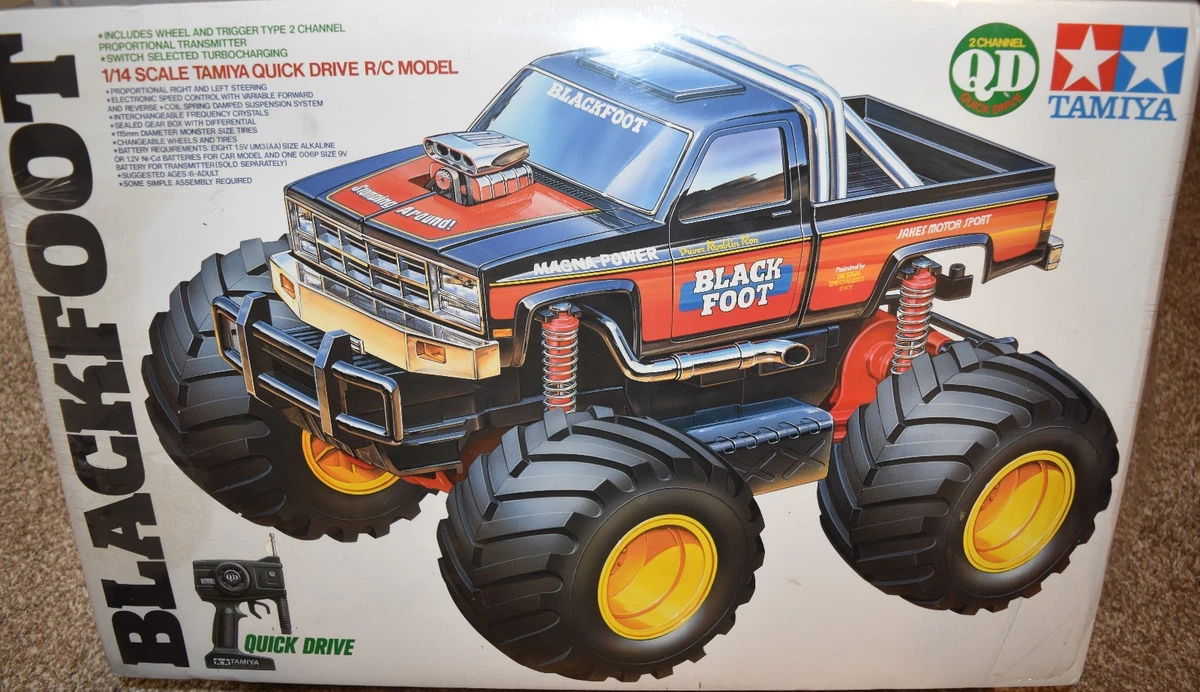 Preços baixos em Modelo RC Tamiya Blackfoot Carros, caminhões e