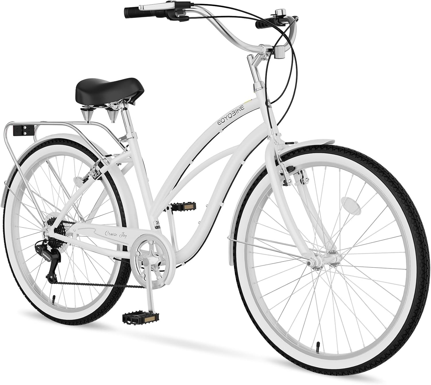 Bike 7 Speed City Bike Commuter Bicycle Men Women