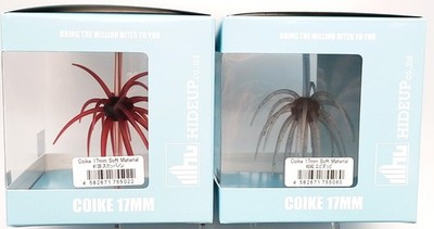 HIDEUP COIKE 17mm Soft/Non Soft Select Color NEW Fishing Bass FAST