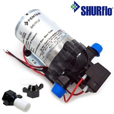 SHURFLO TRAIL KING WATER PUMP 12V 30PSI 10.6 LITRE CARAVAN MOTORHOME