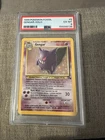 Pokémon Gengar Fossil Holo Rare Unlimited PSA 6 5/62 1999 English TCG