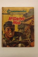 COMMANDO COMIC WAR STORIES IN PICTURES No.959 McGINTY'S MOB 1975 GN4673