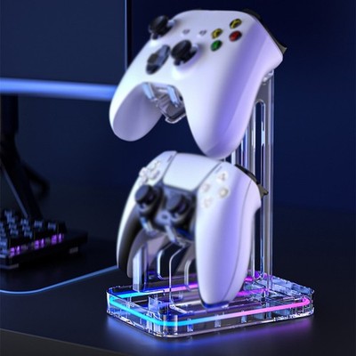 Controller Aufbewahrungslösung für PS5 für Xbox für Switch Stylischer Acryl